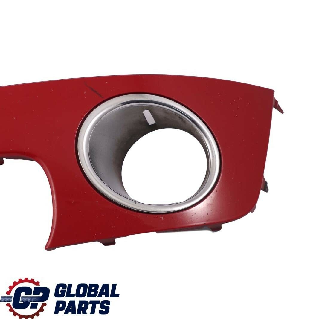 Mini Cooper R55 R56 Front Bumper Trim Panel Left N/S Chili Red 851 2751561