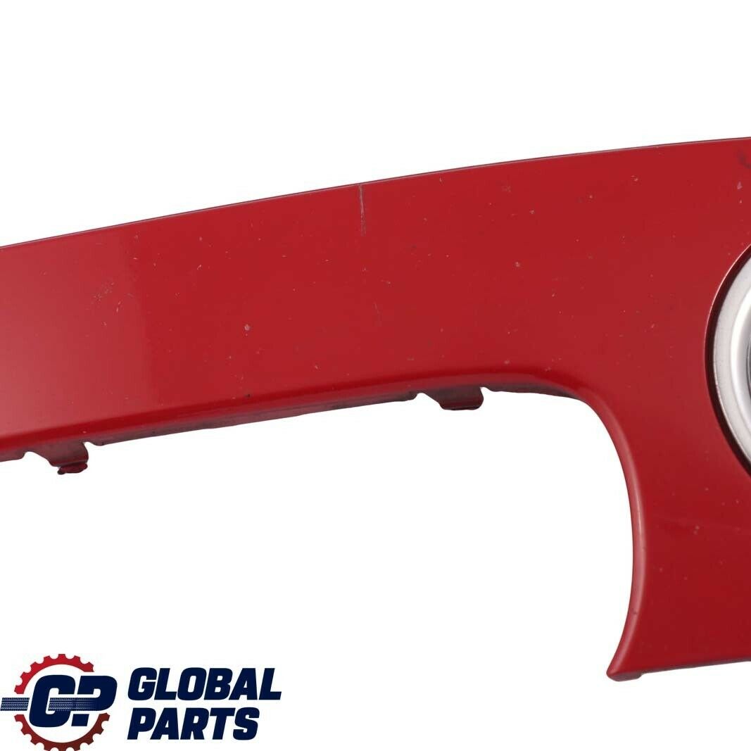 Mini Cooper R55 R56 Front Bumper Trim Panel Left N/S Chili Red 851 2751561