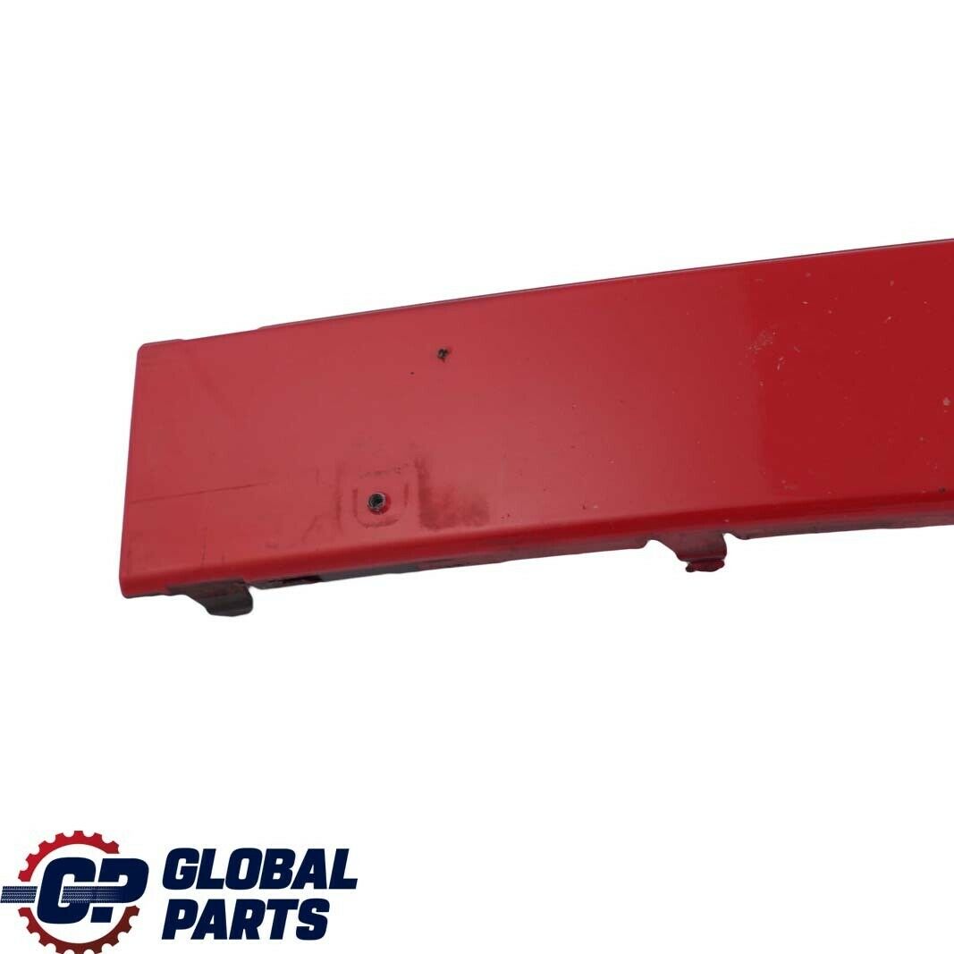 Mini Cooper R55 R56 Front Bumper Trim Panel Left N/S Chili Red 851 2751561