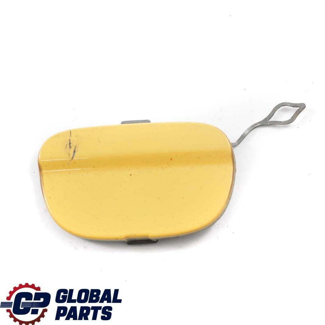 Mini R56 R57 Bumper Cover Flap Towing Rear Right O/S Mellow Yellow A58