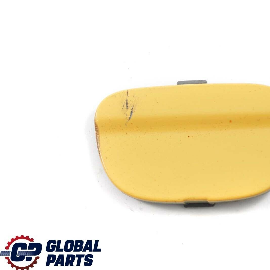 Mini R56 R57 Bumper Cover Flap Towing Rear Right O/S Mellow Yellow A58