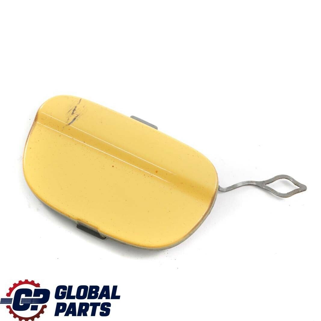 Mini R56 R57 Bumper Cover Flap Towing Rear Right O/S Mellow Yellow A58