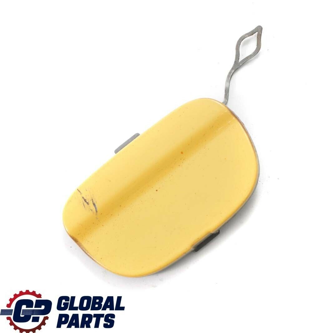 Mini R56 R57 Bumper Cover Flap Towing Rear Right O/S Mellow Yellow A58