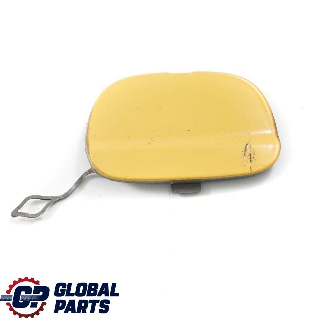 Mini R56 R57 Bumper Cover Flap Towing Rear Right O/S Mellow Yellow A58