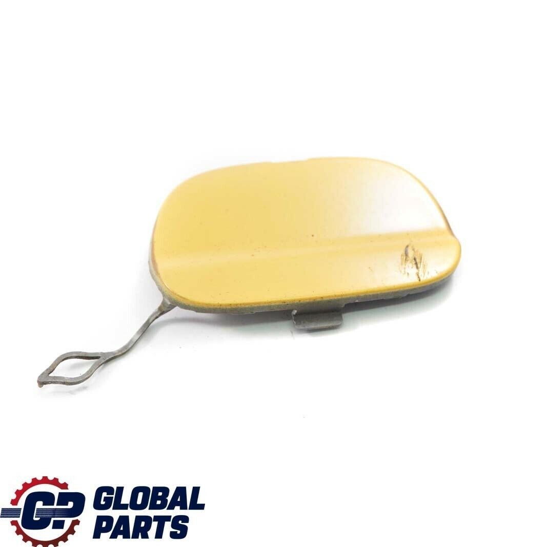 Mini R56 R57 Bumper Cover Flap Towing Rear Right O/S Mellow Yellow A58