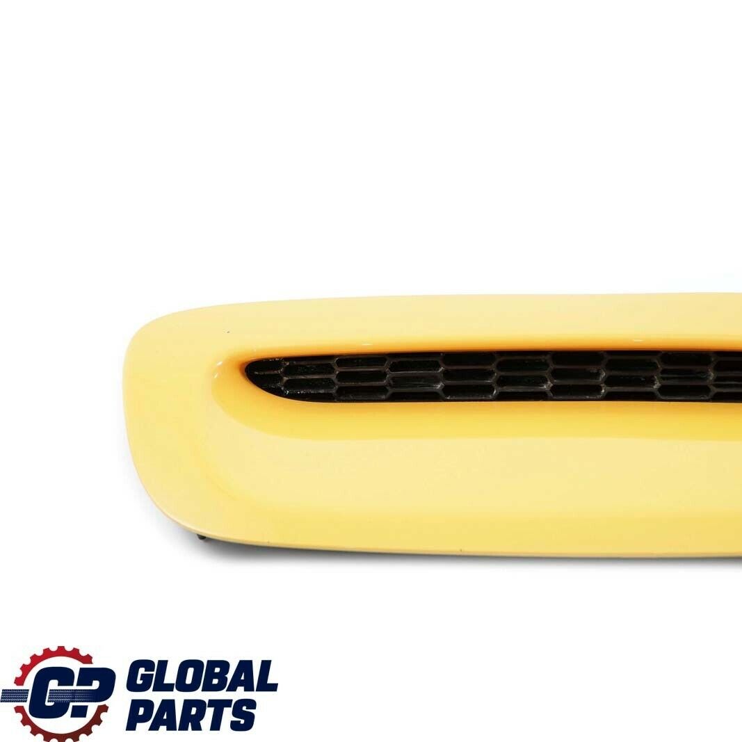 BMW Mini Cooper S R55 R56 Air Inlet Grille Hood Bonnet Scoop Mellow Yellow A58