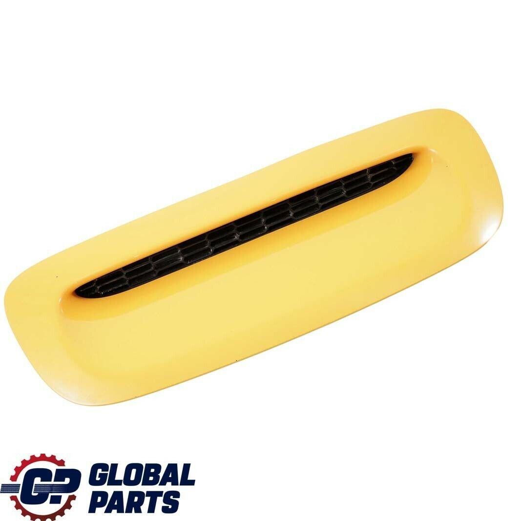 BMW Mini Cooper S R55 R56 Air Inlet Grille Hood Bonnet Scoop Mellow Yellow A58