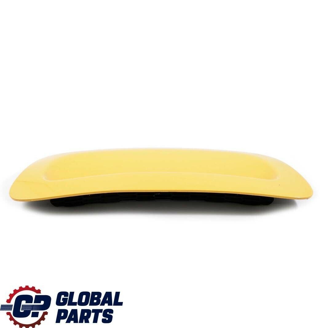 BMW Mini Cooper S R55 R56 Air Inlet Grille Hood Bonnet Scoop Mellow Yellow A58