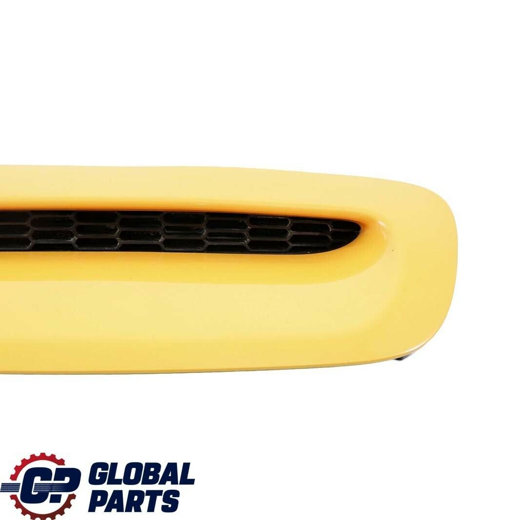 BMW Mini Cooper S R55 R56 Air Inlet Grille Hood Bonnet Scoop Mellow Yellow A58