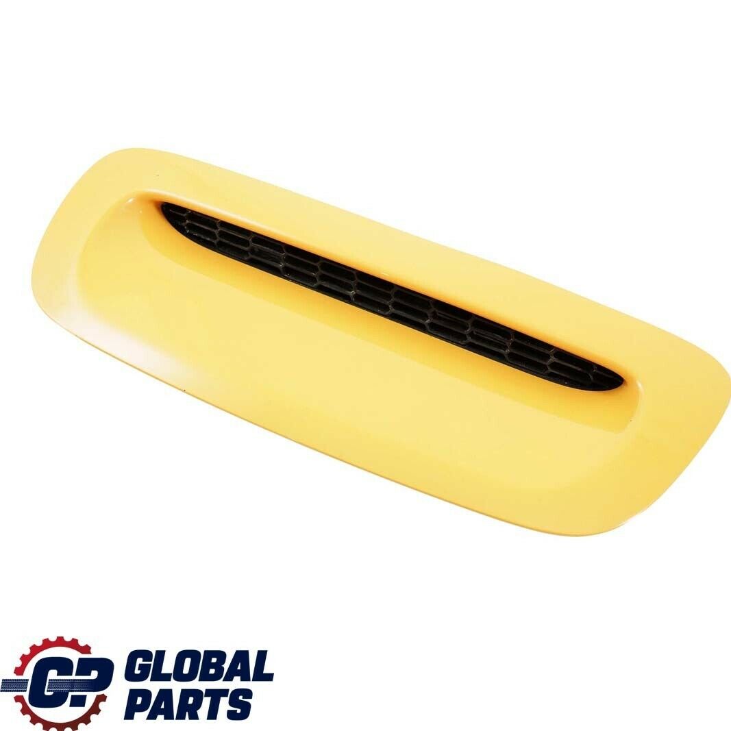 BMW Mini Cooper S R55 R56 Air Inlet Grille Hood Bonnet Scoop Mellow Yellow A58