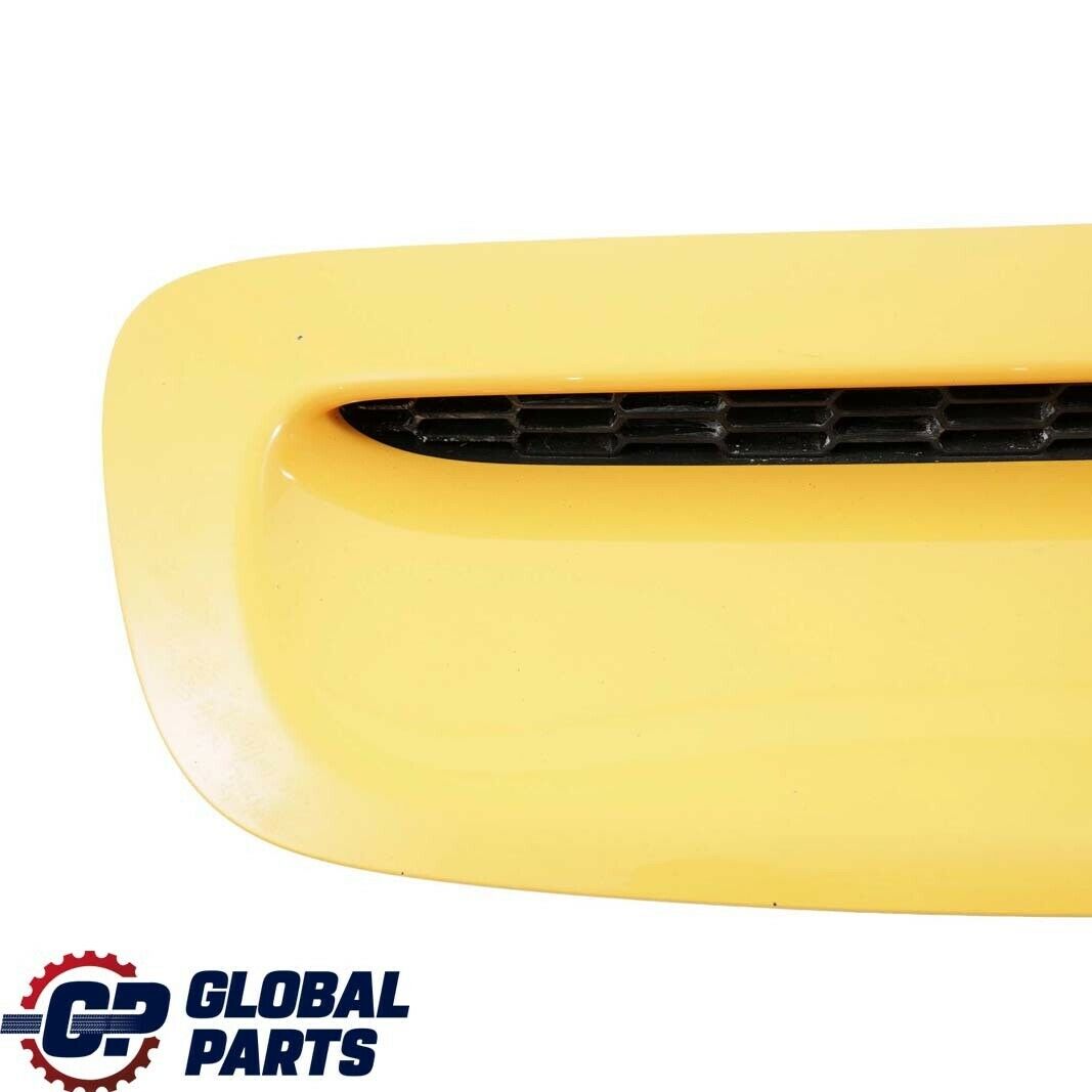 BMW Mini Cooper S R55 R56 Air Inlet Grille Hood Bonnet Scoop Mellow Yellow A58