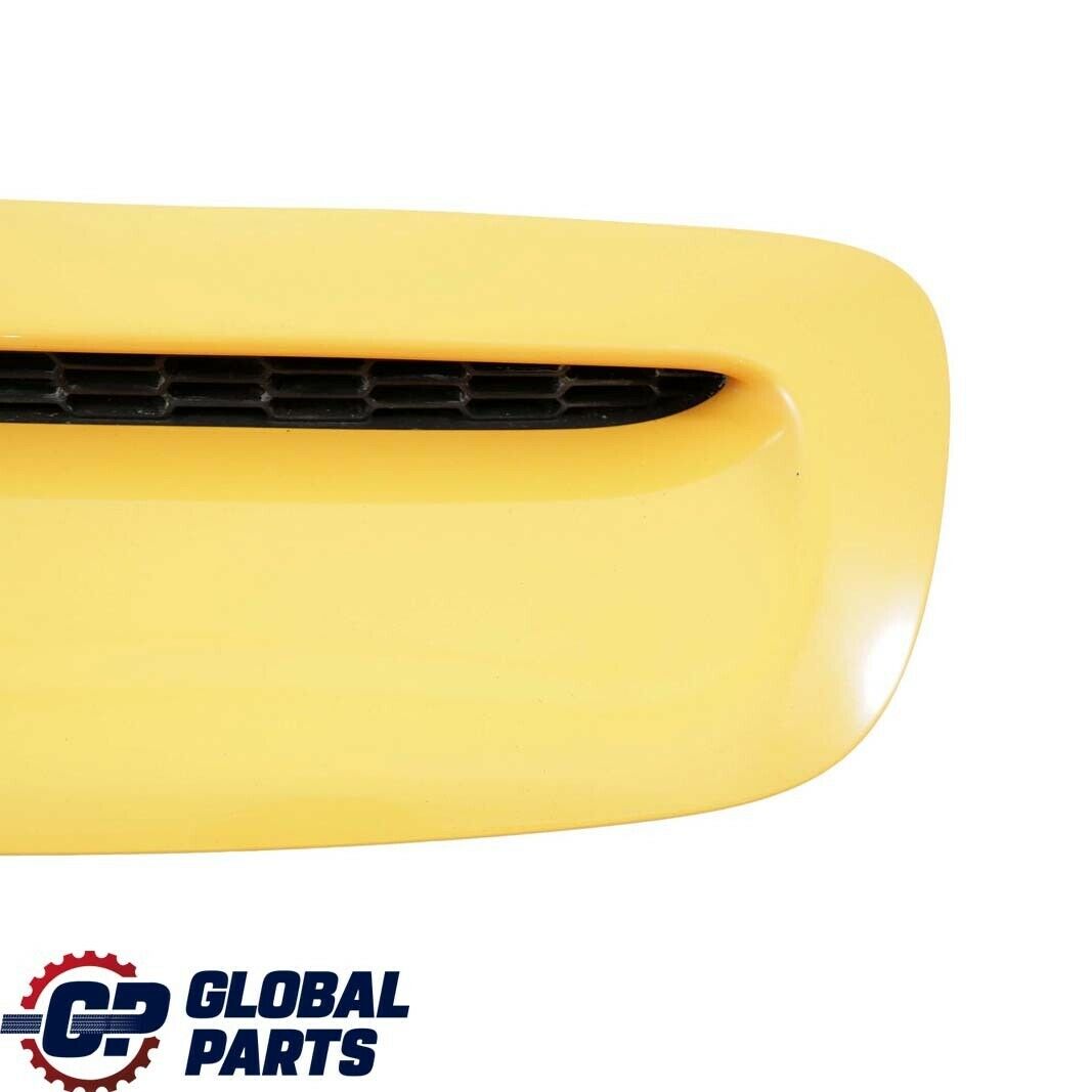 BMW Mini Cooper S R55 R56 Air Inlet Grille Hood Bonnet Scoop Mellow Yellow A58