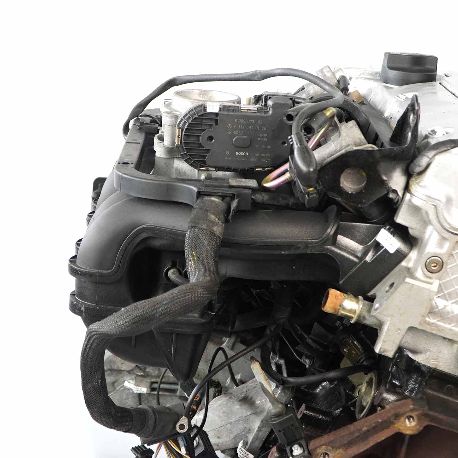 Mercedes R170 SLK 230 Kompressor Complete Engine 111973 111.973 193HP WARRANTY