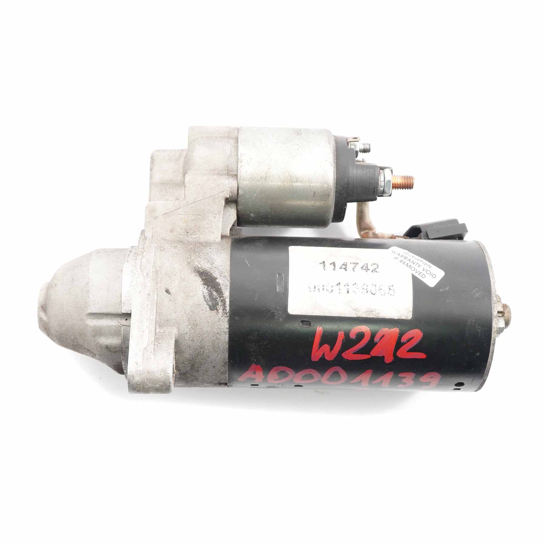 Mercedes W204 W212 Anlasser Diesel Motor OM651 A0001139065