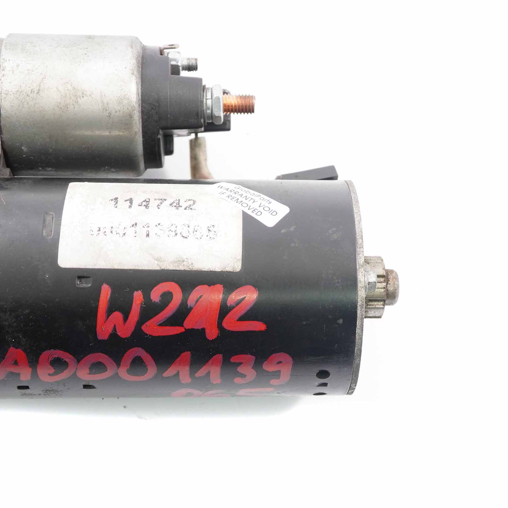 Mercedes W204 W212 Anlasser Diesel Motor OM651 A0001139065