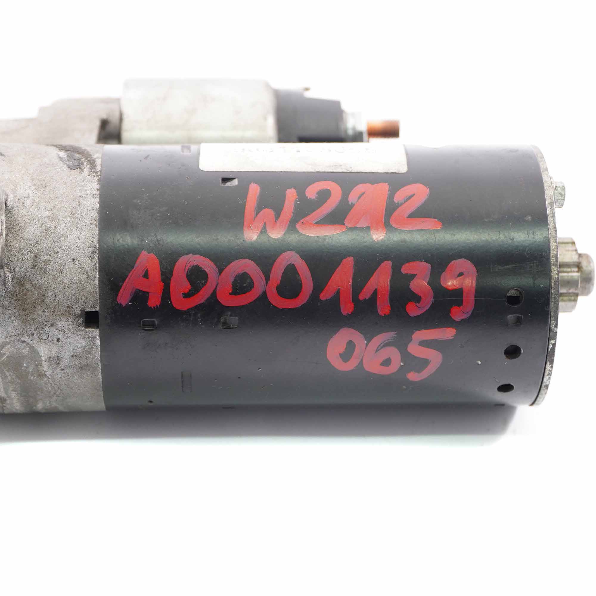 Mercedes W204 W212 Anlasser Diesel Motor OM651 A0001139065