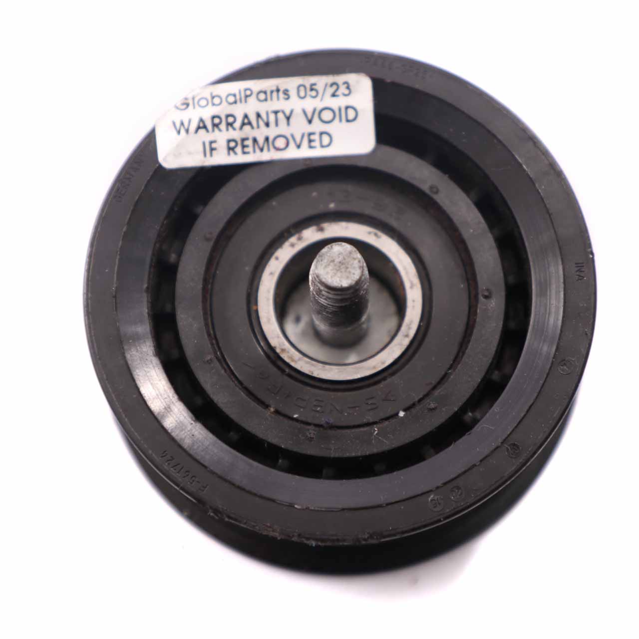 Mercedes W203 W204 W212 W639 W906 Drive Belt Deflection Guide Pulley A0002020919