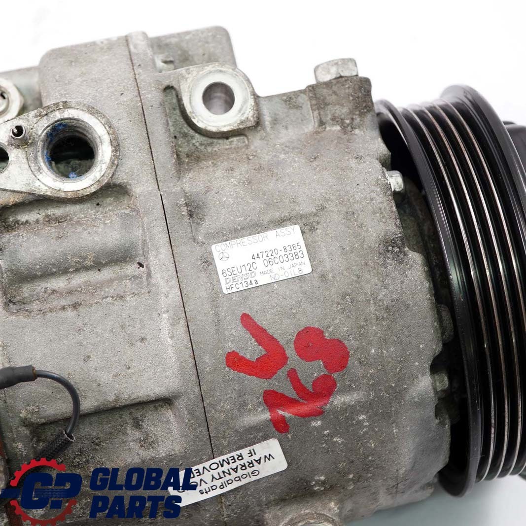 Mercedes W168 Klimakompressor Klima Pumpe A0002307911