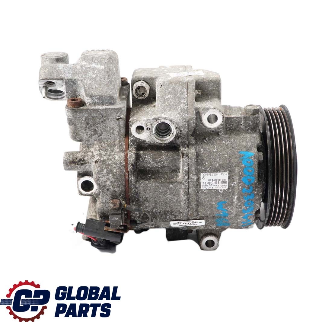 Mercedes-Benz A W168 Vaneo W414 Air Conditioning AC Compressor A0002309411