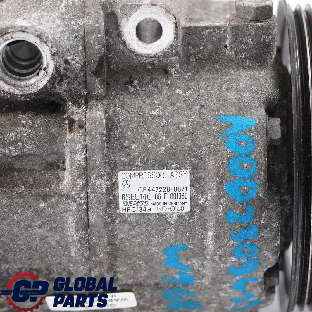 Mercedes-Benz A W168 Vaneo W414 Air Conditioning AC Compressor A0002309411