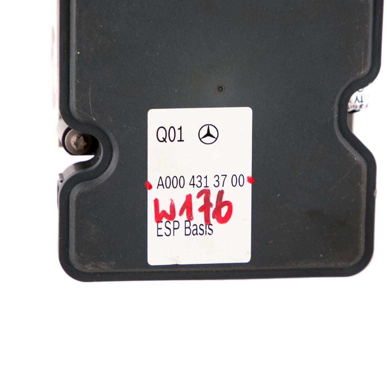 Mercedes W176 W246 ABS ESP Hydraulische Bremspumpeneinheit Modul A0004313700