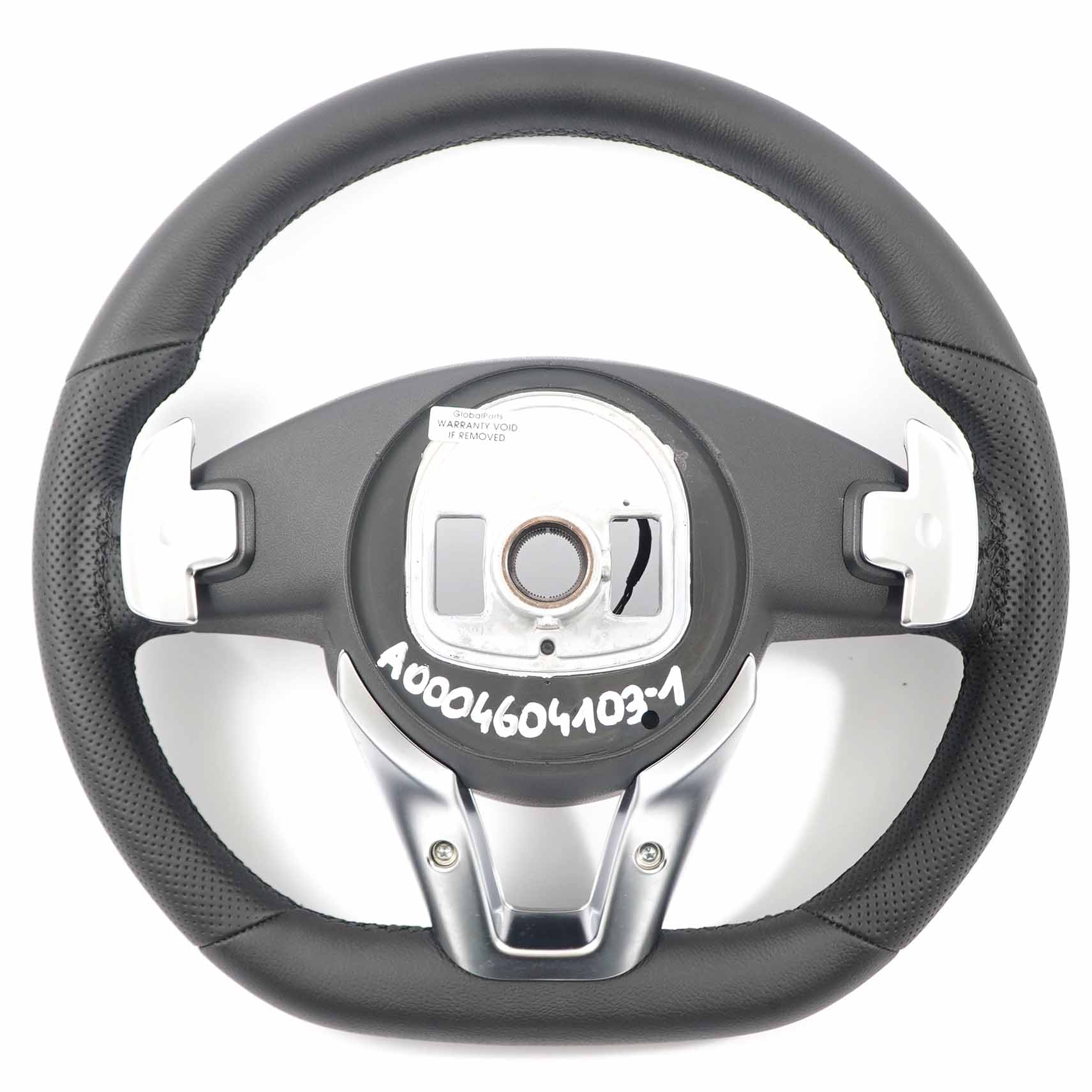 Mercedes W176 W117 W218 C218 W246 NEW Black Leather Steering Wheel Paddle Shift