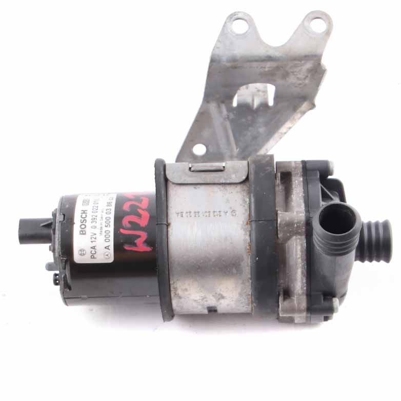 Mercedes W203 W211 W212 Wasserpumpe Hilfskühlmittelpumpe A0005000386