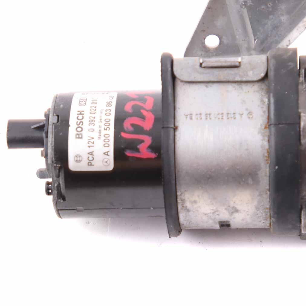 Mercedes W203 W211 W212 Wasserpumpe Hilfskühlmittelpumpe A0005000386