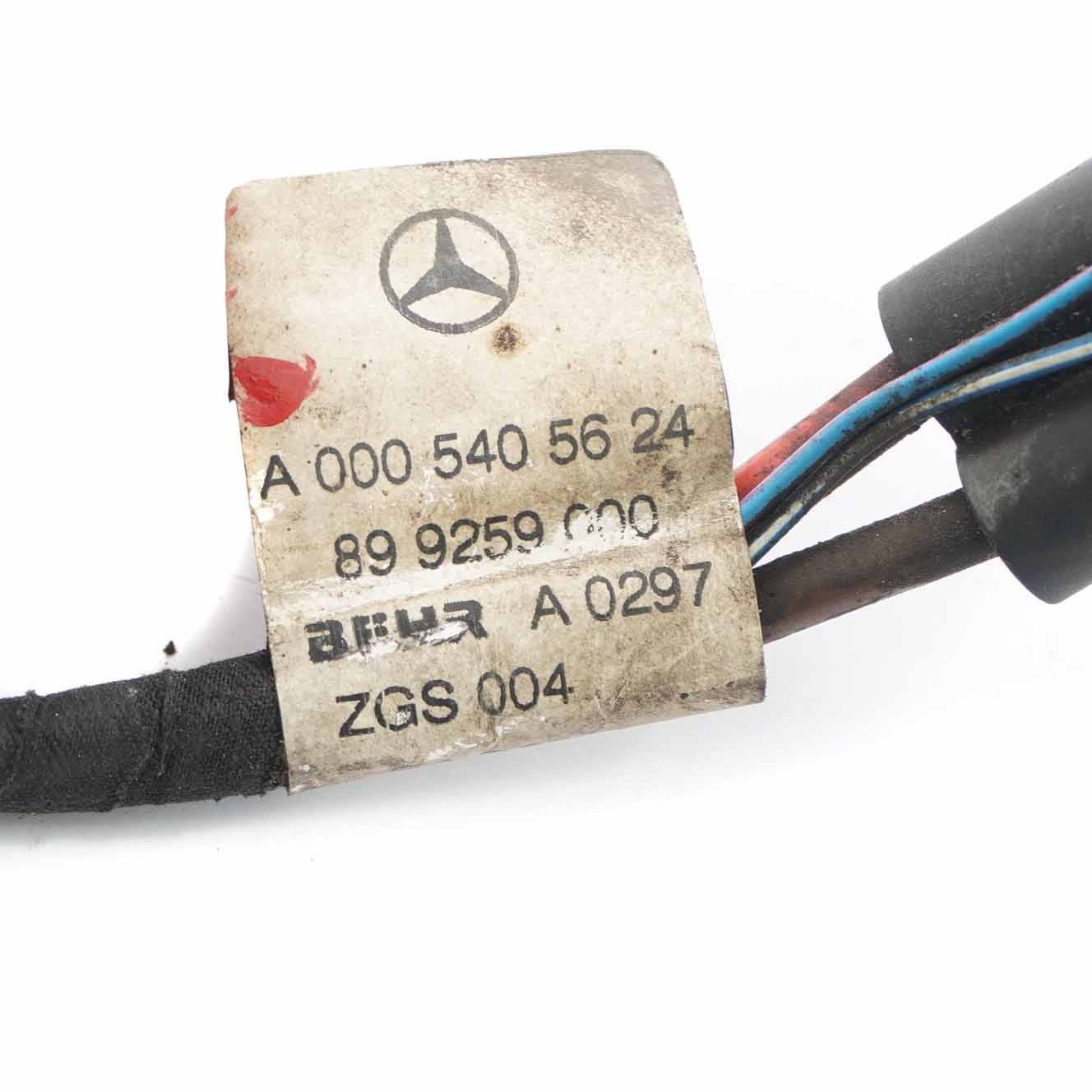 Fan Wiring Mercedes W639 W906 Heater Blower Unit Motor Cable Harness A0005405624