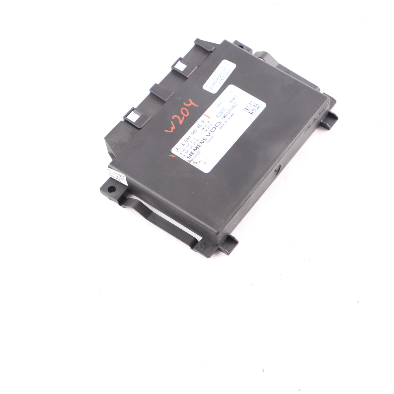 Mercedes W204 Automatikgetriebe EGS Steuergerät ECU A0005454516