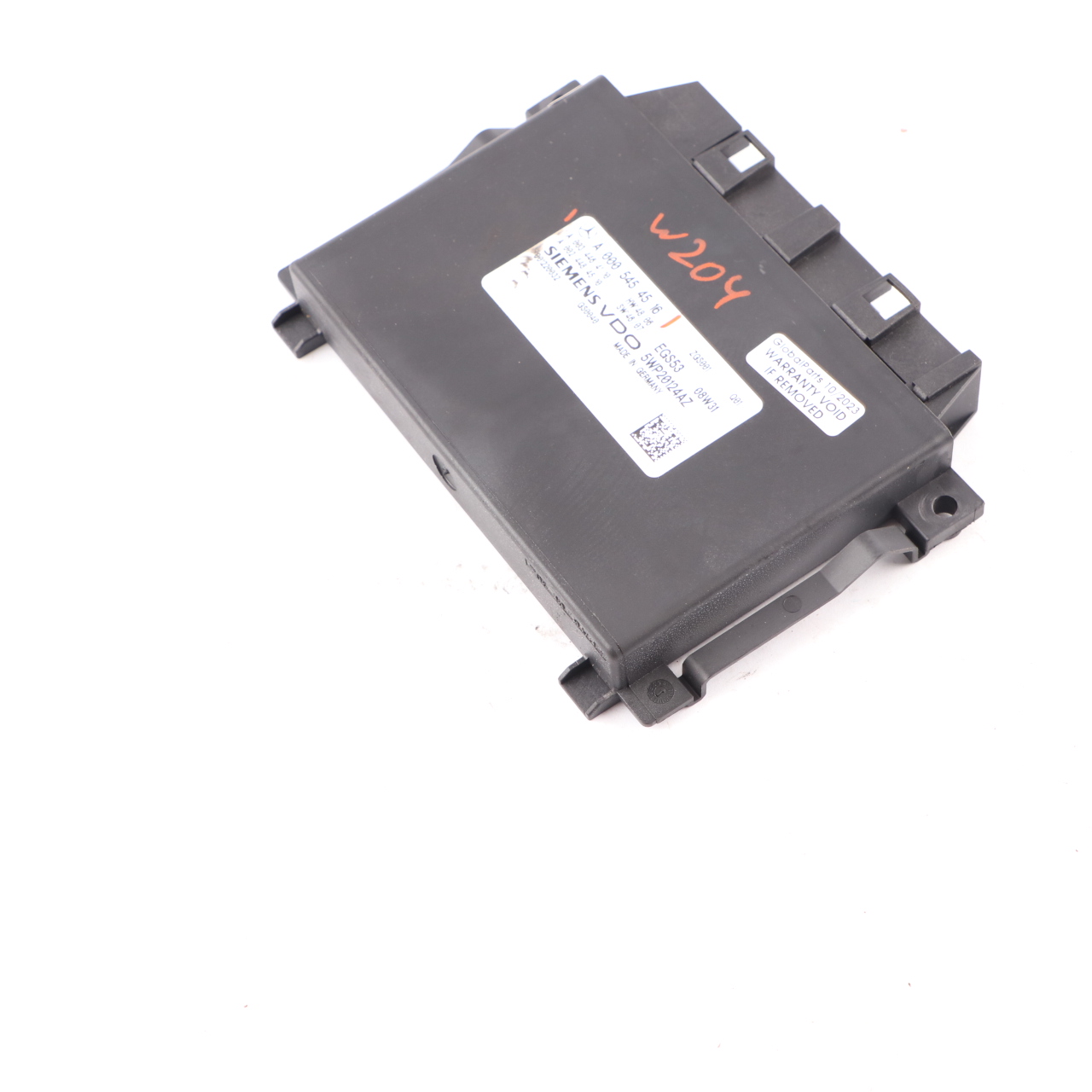 Mercedes W204 Automatikgetriebe EGS Steuergerät ECU A0005454516