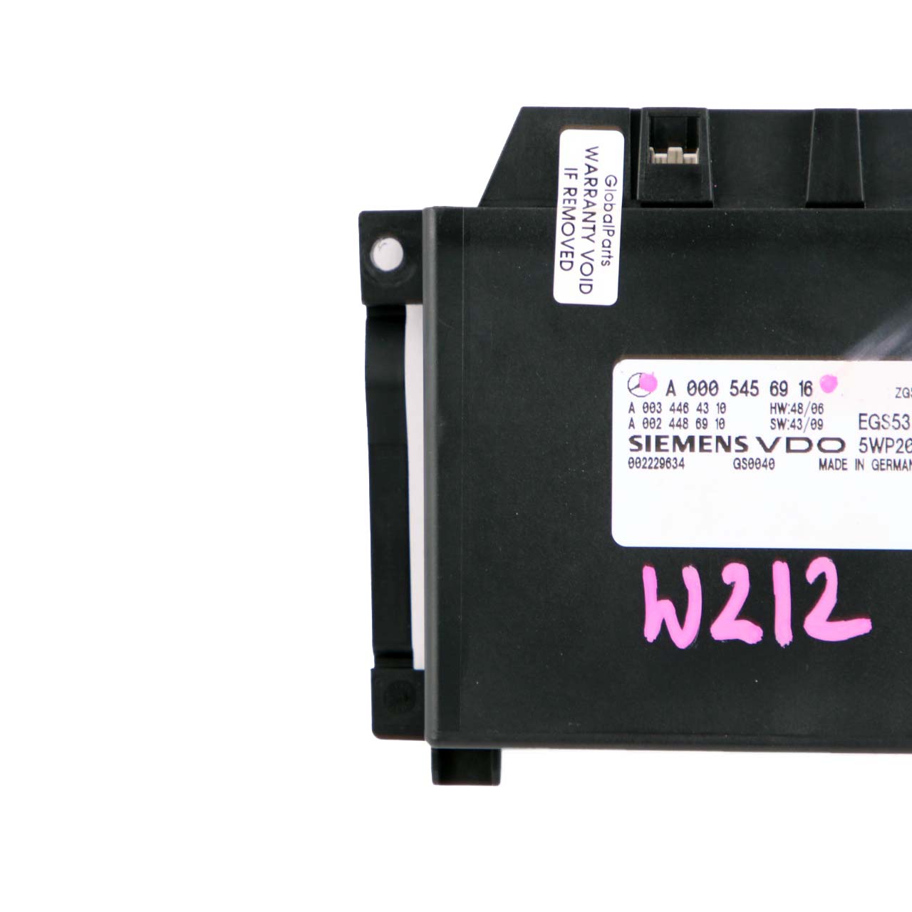 Mercedes W212 CDI Automatik-Getriebe-Steuergerät ECU A0005456916