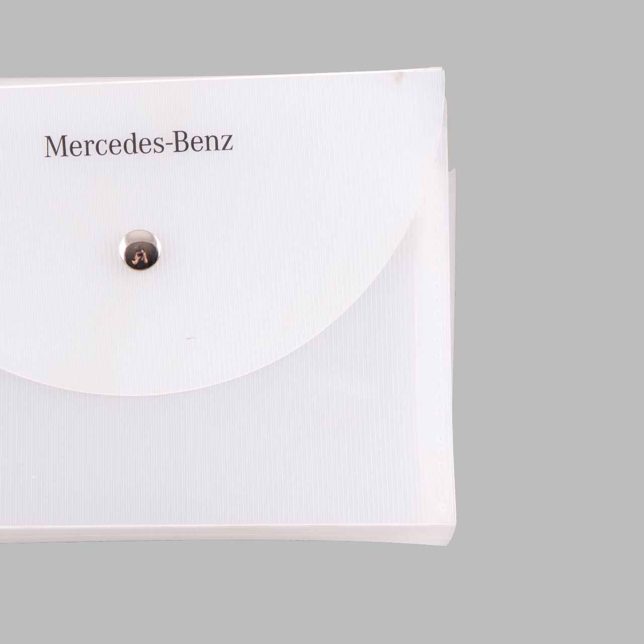 Mercedes Sprinter W906 Booklet Slipcase Pouch Case Wallet A0005850800