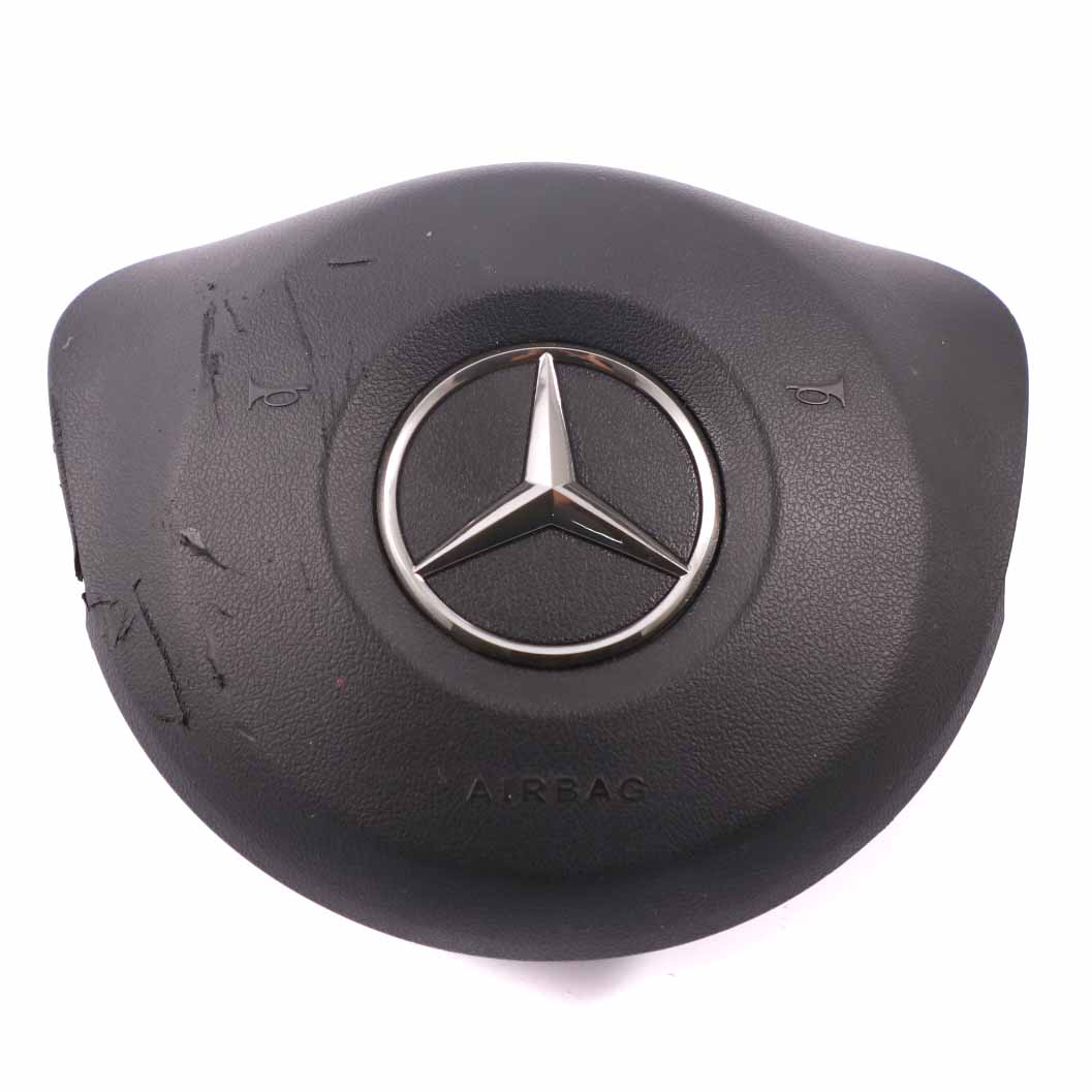 Mercedes C218 Steering Wheel Airbag Air Module Bag Black A0008603100