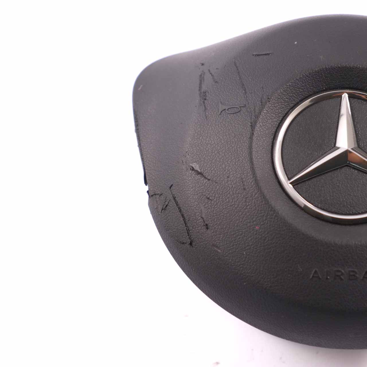 Mercedes C218 Steering Wheel Airbag Air Module Bag Black A0008603100