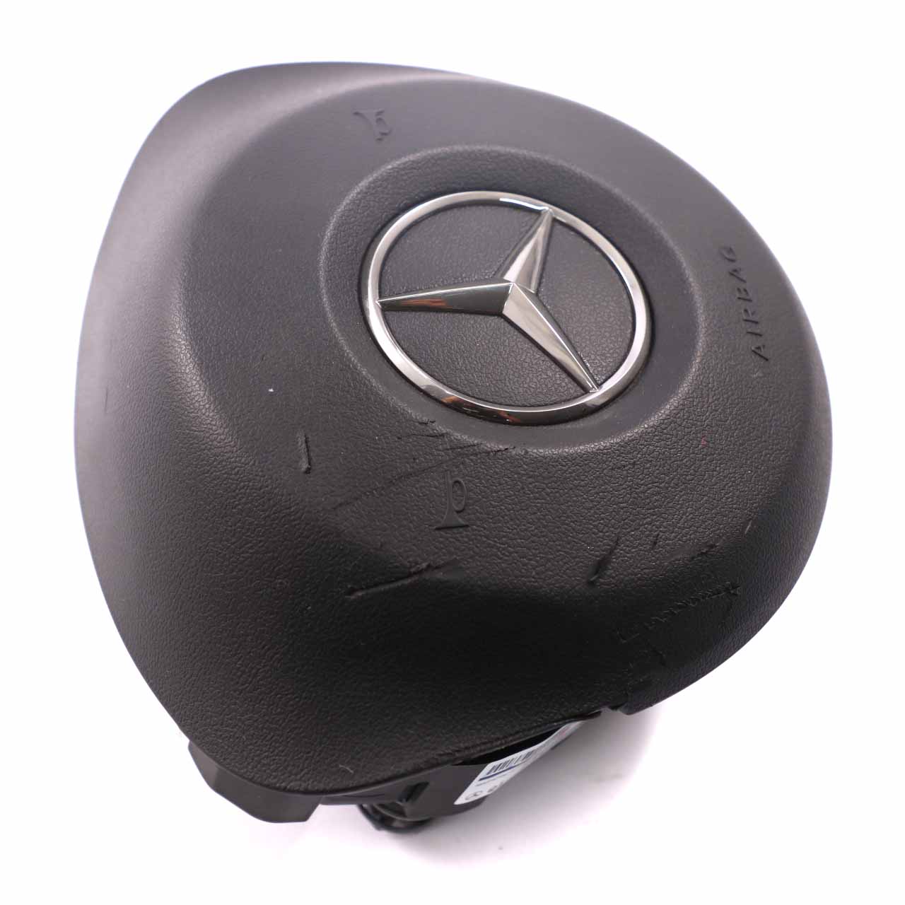 Mercedes C218 Steering Wheel Airbag Air Module Bag Black A0008603100