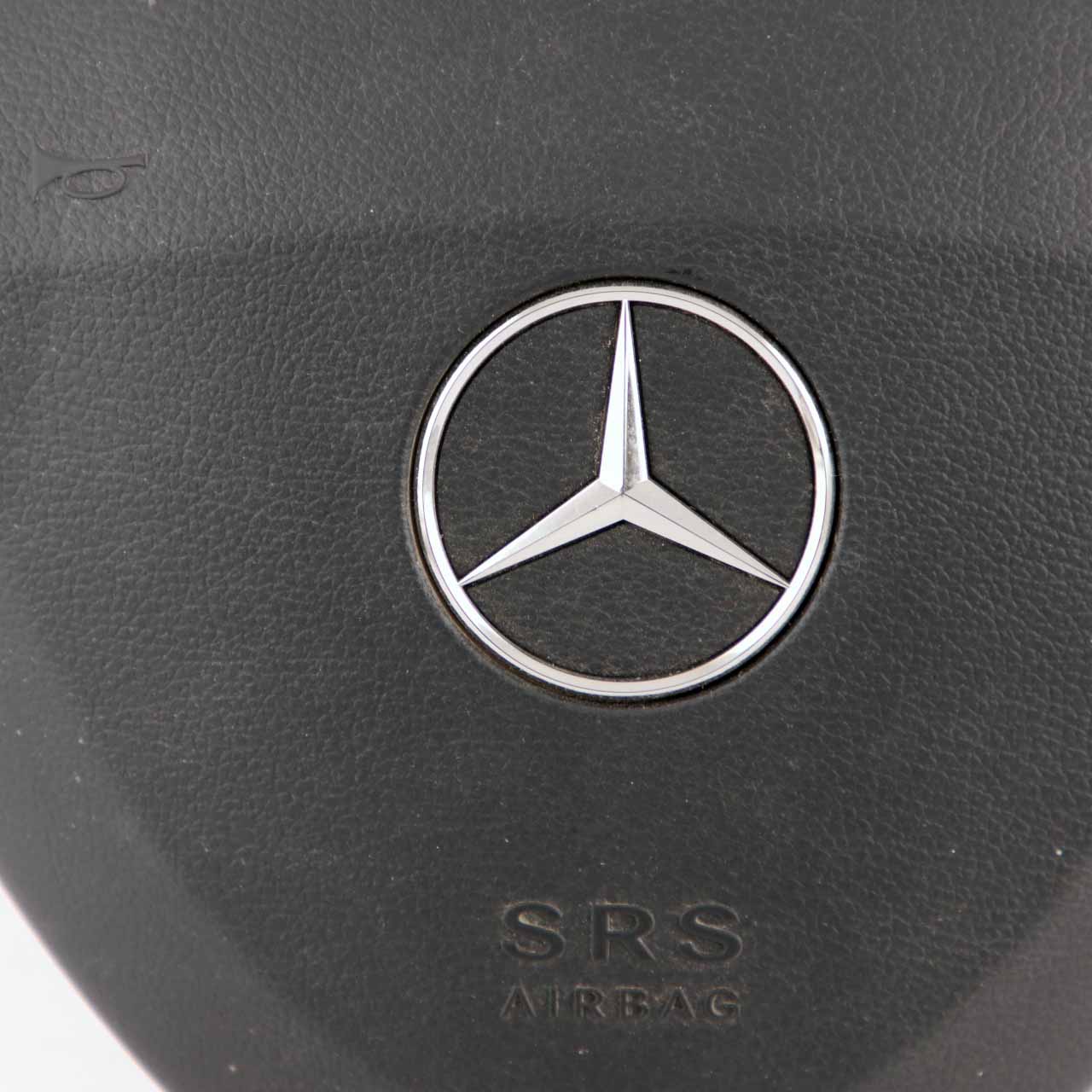 Mercedes W169 Steering Wheel Air Module Black A0008607403