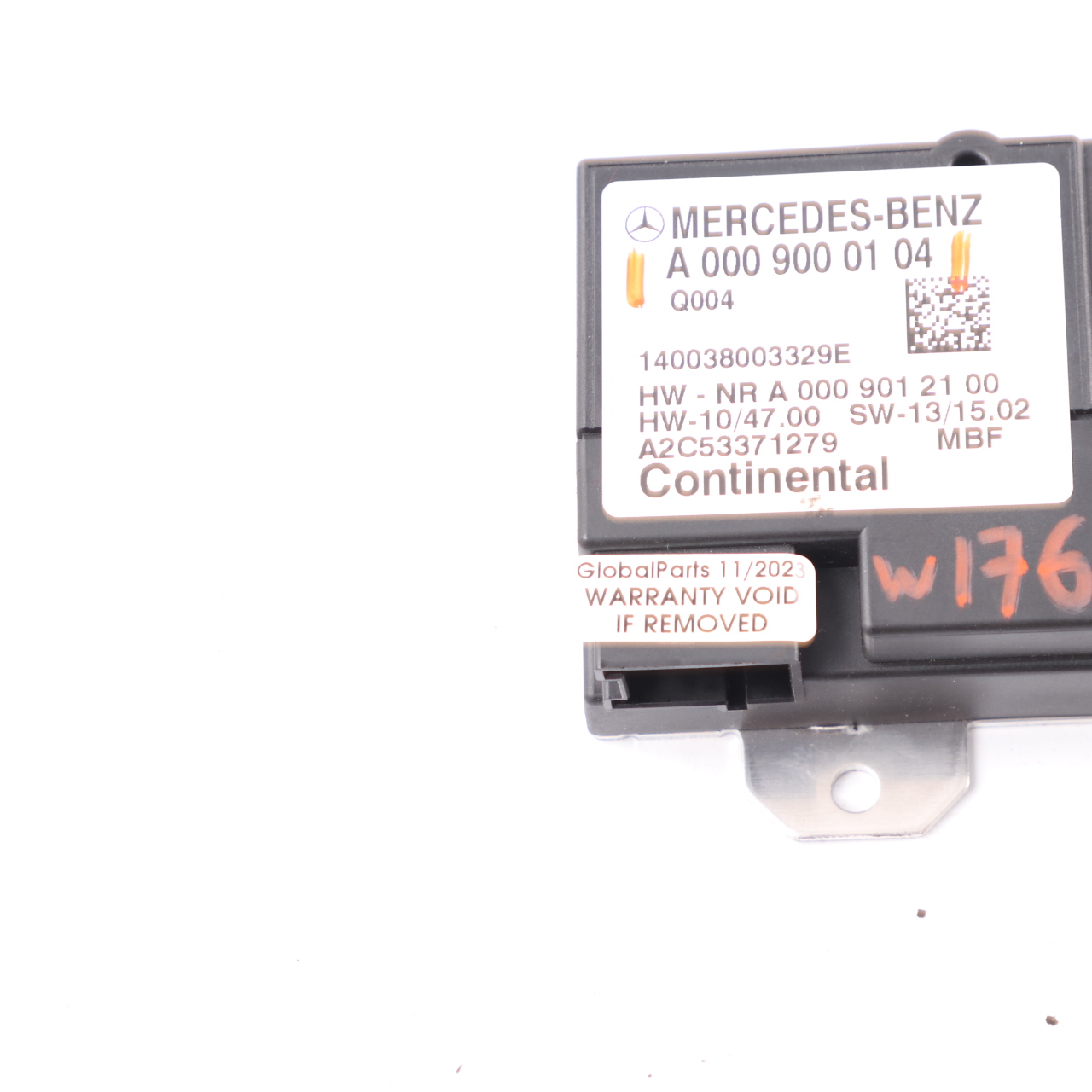 Mercedes W176 W204 W207 Kraftstoffpumpenmodul Benzinsteuergerät ECU A0009000104