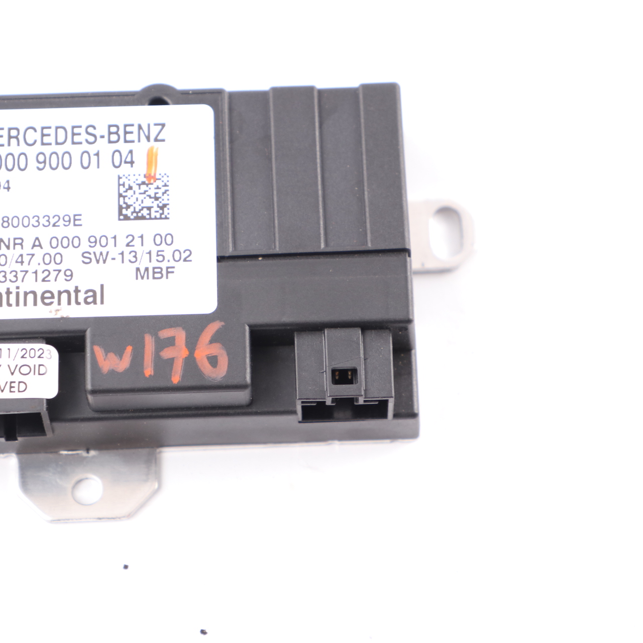 Mercedes W176 W204 W207 Kraftstoffpumpenmodul Benzinsteuergerät ECU A0009000104