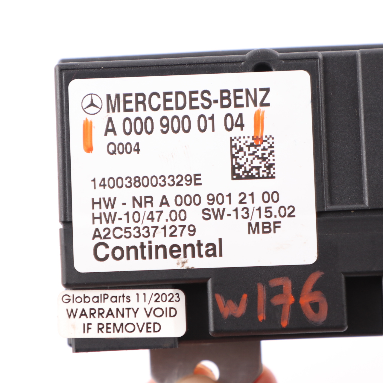 Mercedes W176 W204 W207 Kraftstoffpumpenmodul Benzinsteuergerät ECU A0009000104