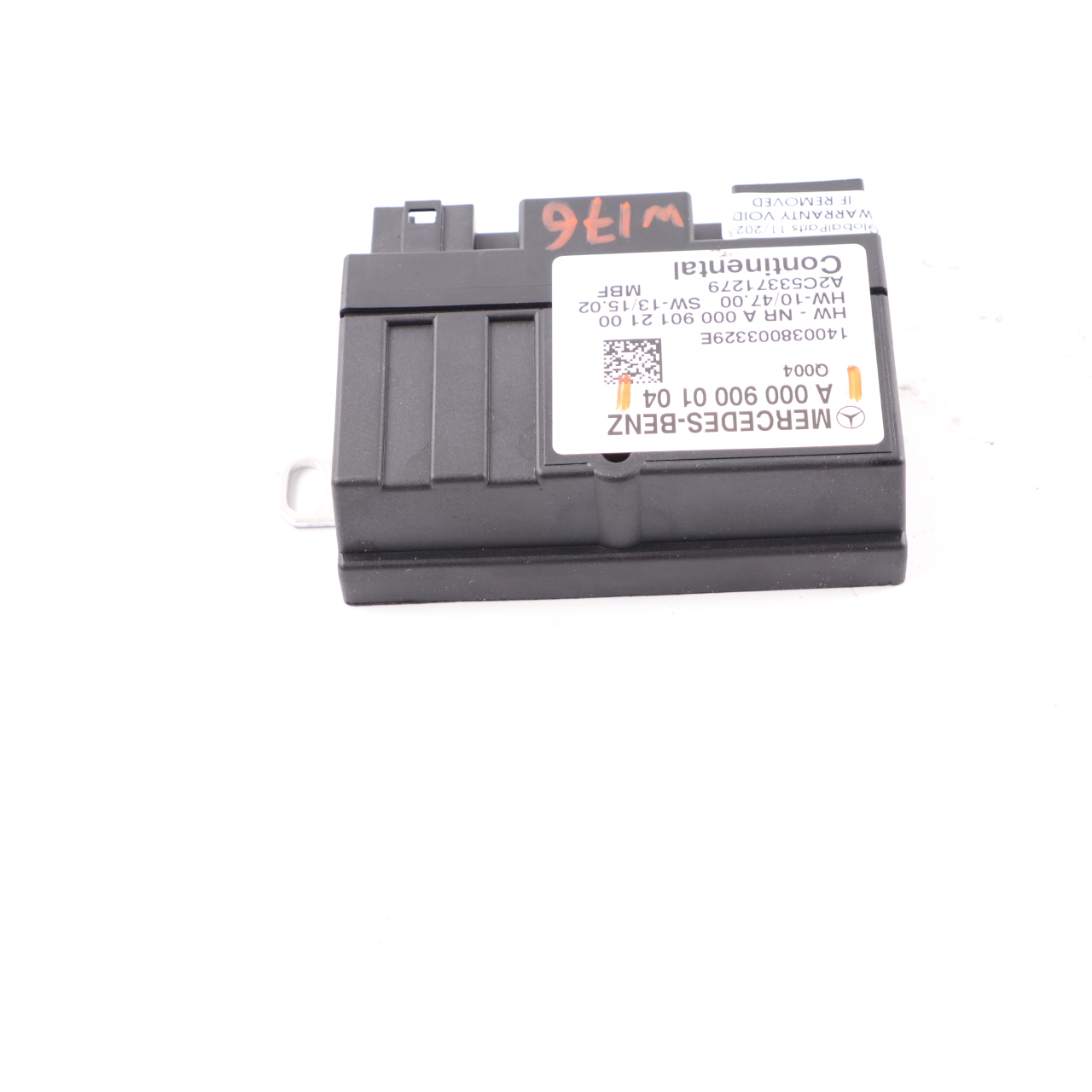 Mercedes W176 W204 W207 Kraftstoffpumpenmodul Benzinsteuergerät ECU A0009000104