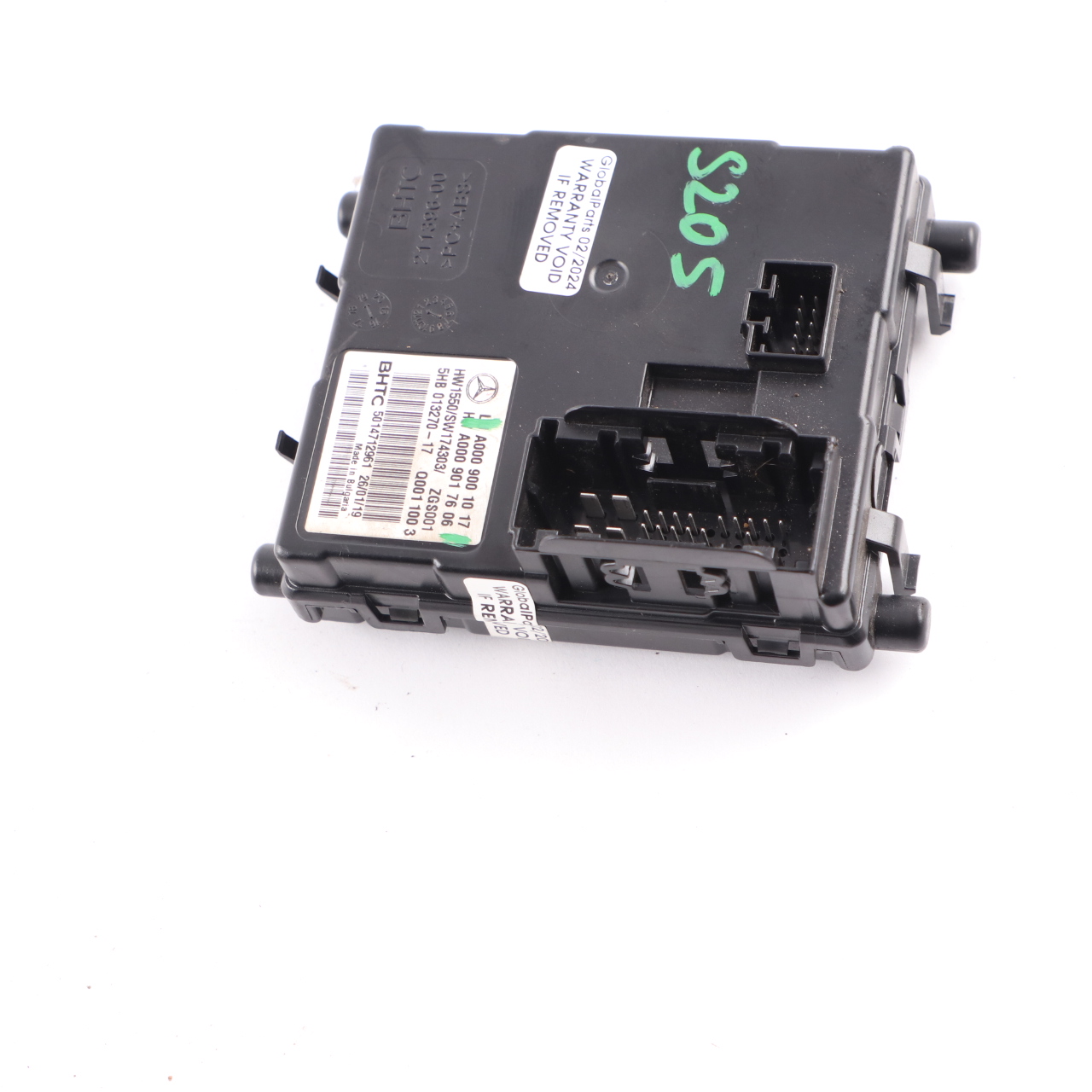 Mercedes S205 W205 Klimaanlagen-Steuermodul A/C ECU Einheit A0009001017