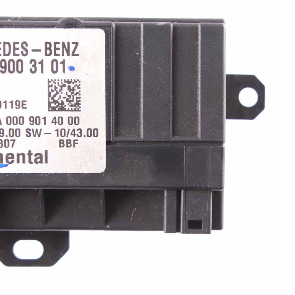 Mercedes C E S W204 W212 W221 Kraftstoffpumpenmodul Steuergerät A0009003101