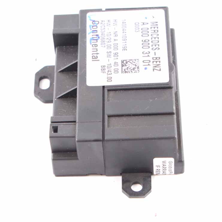 Mercedes C E S W204 W212 W221 Kraftstoffpumpenmodul Steuergerät A0009003101