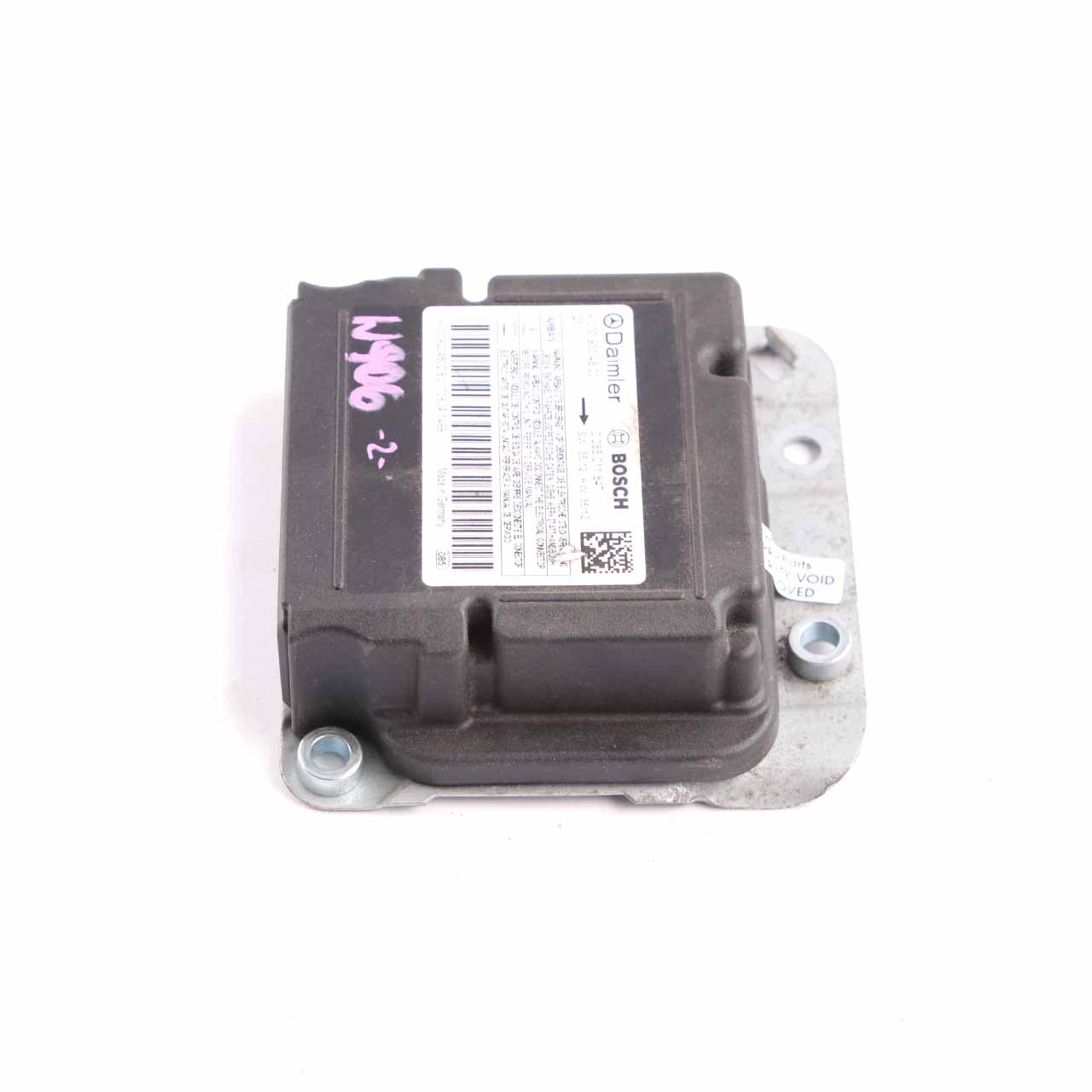 Airbagmodul Mercedes W639 W906 ECU Steuergerät Crash Impact A0009004802