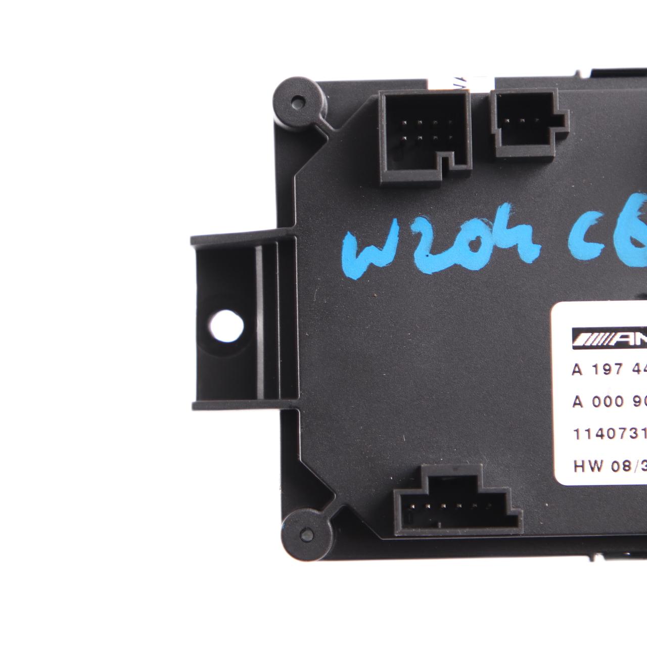 Mercedes W204 W212 Steuergerät AMG Drive Select Modul ECU A0009005602