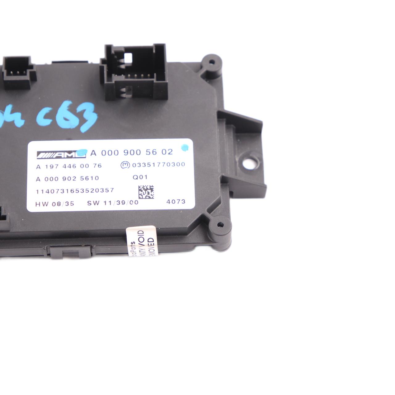 Mercedes W204 W212 Steuergerät AMG Drive Select Modul ECU A0009005602