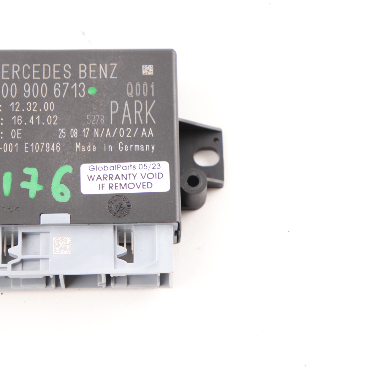 PDC Modul Mercedes W176 W246 Einparkhilfe Steuergerät A0009006713