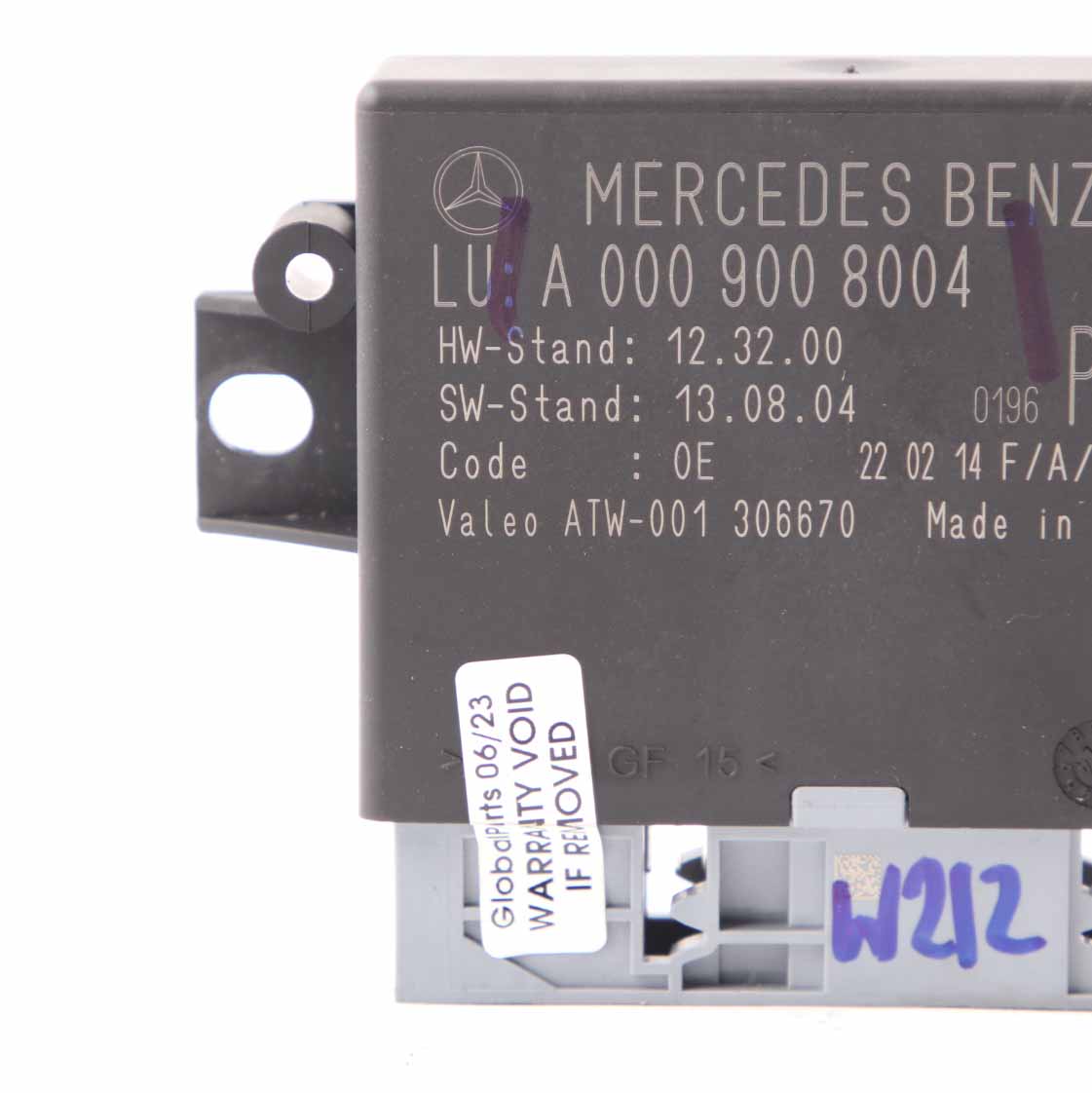 Parkmodul Mercedes W207 W212 PDC Abstandsregeltempomat ECU A0009008004