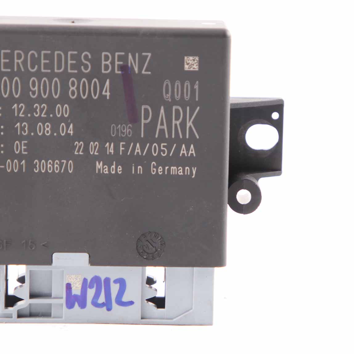 Parkmodul Mercedes W207 W212 PDC Abstandsregeltempomat ECU A0009008004